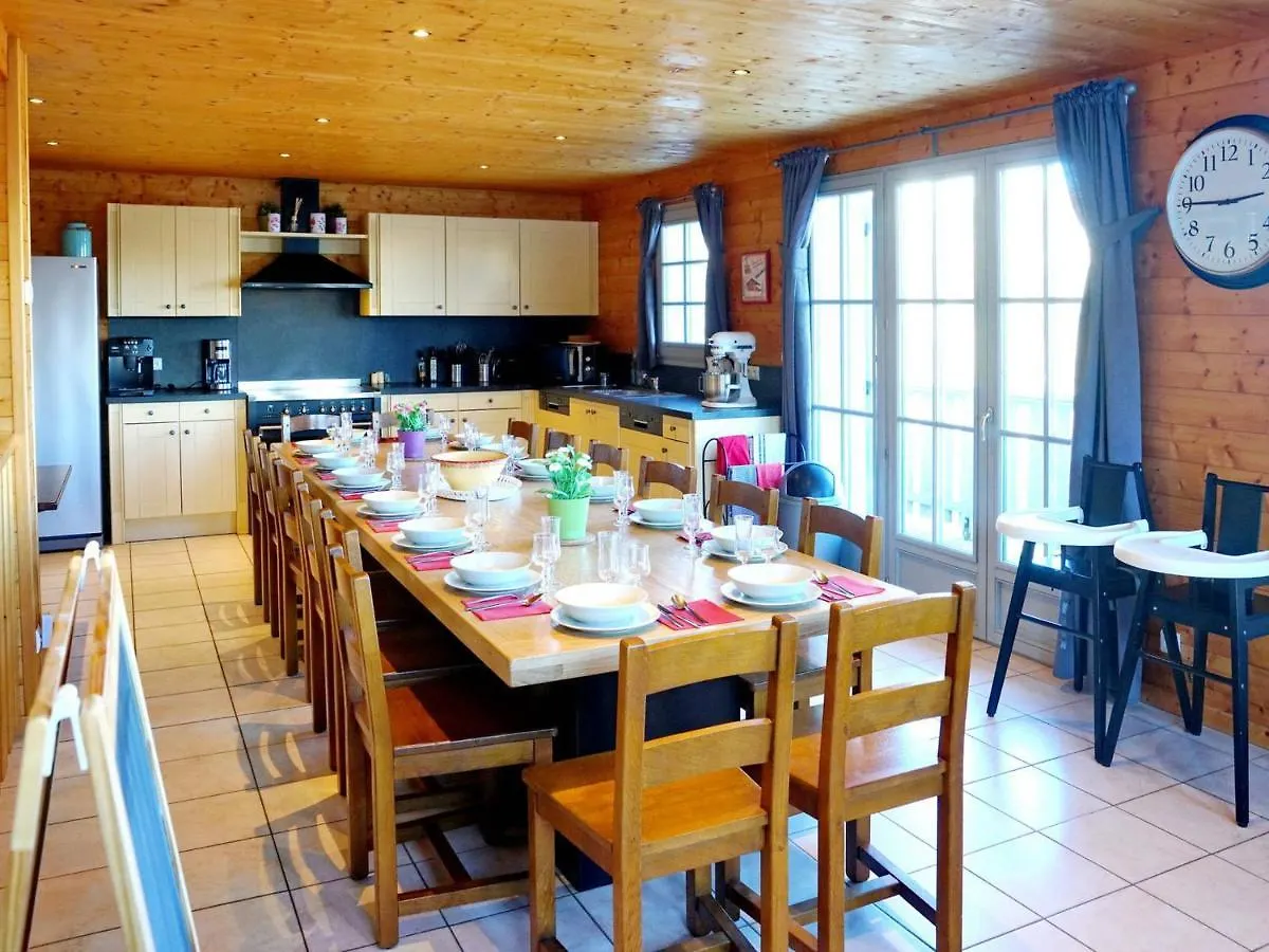 Chalet De Luxe 4* - Tout Confort - Jacuzzi & Sauna - 5 Chambres - Fr-1-267-257 Villarembert